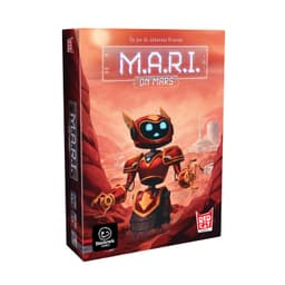 Couverture de M.A.R.I. on Mars