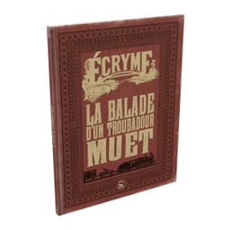 Couverture de Écryme - La balade d'un troubadour muet