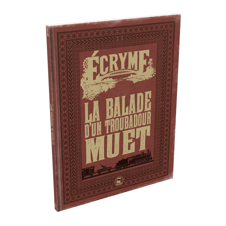 Boîte du jeu : Écryme - La balade d'un troubadour muet