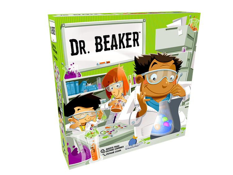 Boîte du jeu : Dr. Beaker
