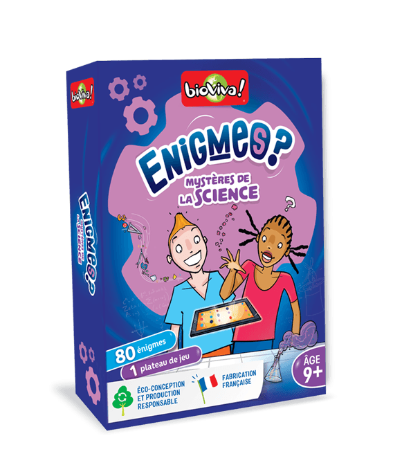Boîte du jeu : Énigmes - Mystères de la science