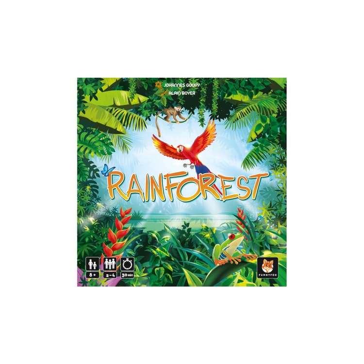 Boîte du jeu : Rainforest
