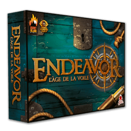 Couverture de Endeavor : L'âge de la voile
