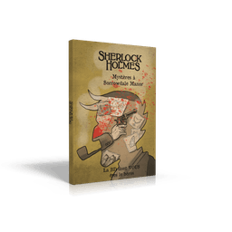 Couverture de Sherlock Holmes : Mystrères à Sorrowdale Manor
