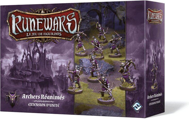 Boîte du jeu : Runewars - Archers Réanimés