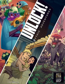 Couverture de Unlock! Mythic Adventures