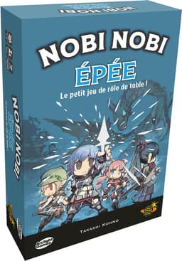 Couverture de Nobi Nobi Épée