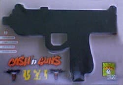 Boîte du jeu : Ca$h'n Gun$ : Uzi