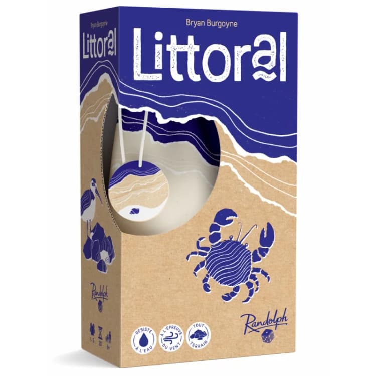 Boîte du jeu : Littoral