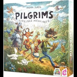 Couverture de Pilgrims