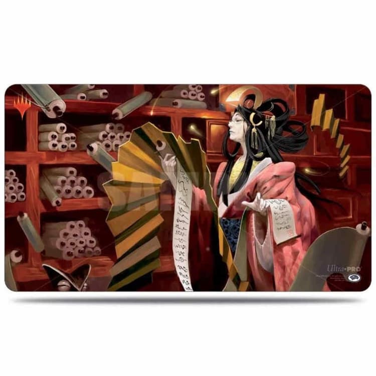 Boîte du jeu : Playmat Magic The Gathering Legendary : Azami Lady of Scrolls