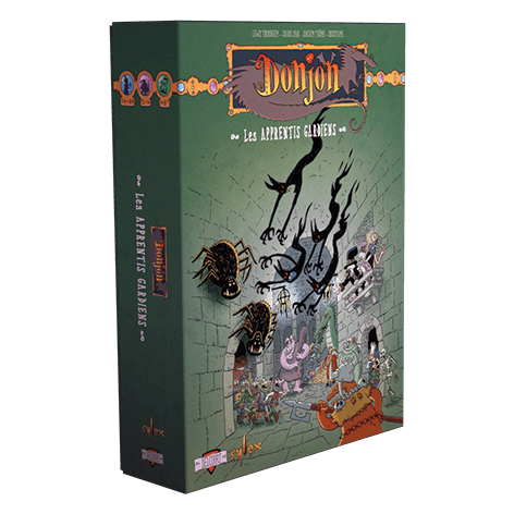 Boîte du jeu : Donjon : Les apprentis gardiens