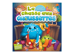 Couverture de La chasse aux chaussettes