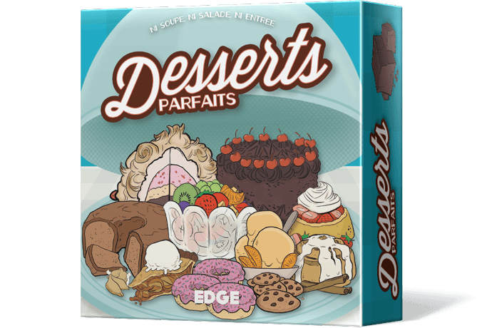 Boîte du jeu : Desserts parfaits