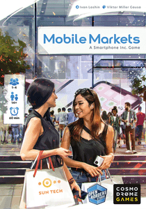Couverture de Mobile Markets: A Smartphone Inc. Game