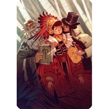Boîte du jeu : Dixit : Carte promotionnelle Candide