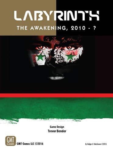 Boîte du jeu : Labyrinth : The awakening, 2010 - ?