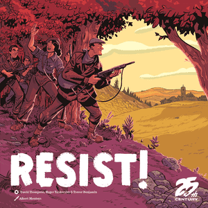 Boîte du jeu : Resist!
