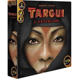 Couverture de Targui : L'extension