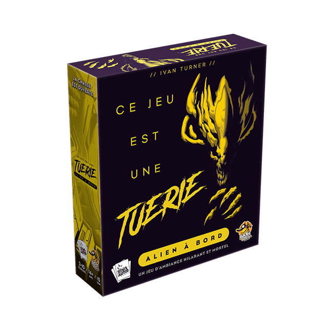 Boîte du jeu : Ce Jeu est une Tuerie