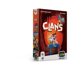Couverture de Clans