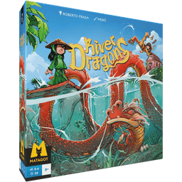 Couverture de River Dragons : New Edition