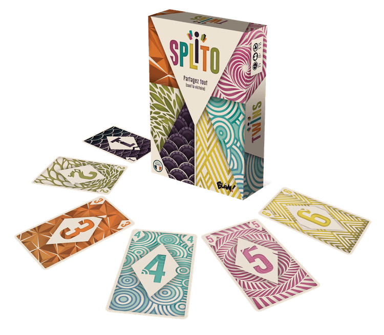 Boîte du jeu : Splito