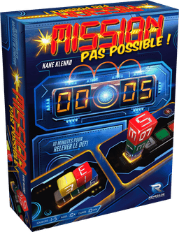 Couverture de Mission Pas Possible