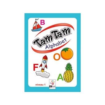 Boîte du jeu : Tam Tam Alphabet