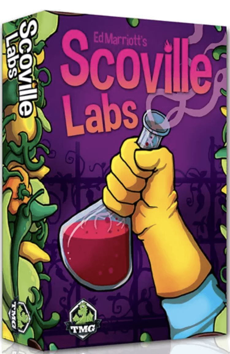 Boîte du jeu : Scoville : Labs