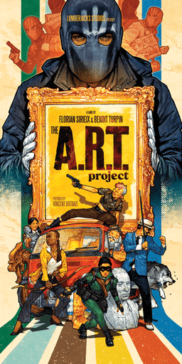 Couverture de The A.R.T Project