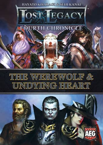 Boîte du jeu : Lost Legacy: Fourth Chronicle – The Werewolf & Undying Heart
