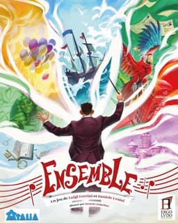 Couverture de Ensemble