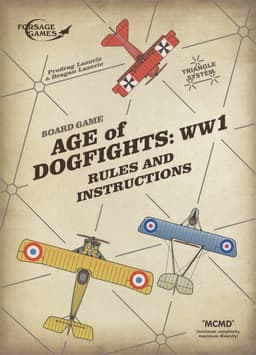 Couverture de Age of Dogfights: WW1