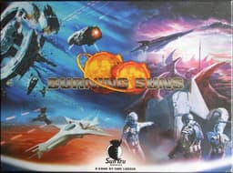 Couverture de Burning Suns