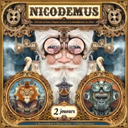Couverture de Nicodemus