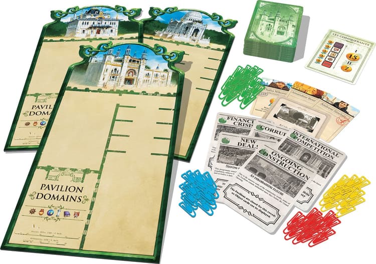 Boîte du jeu : Museum : l'Exposition Universelle