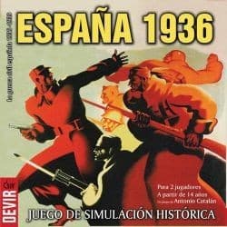 Boîte du jeu : España 1936