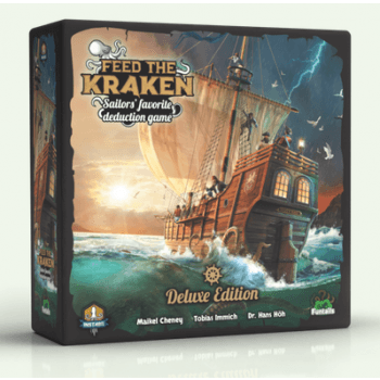 Boîte du jeu : Feed The Kraken
