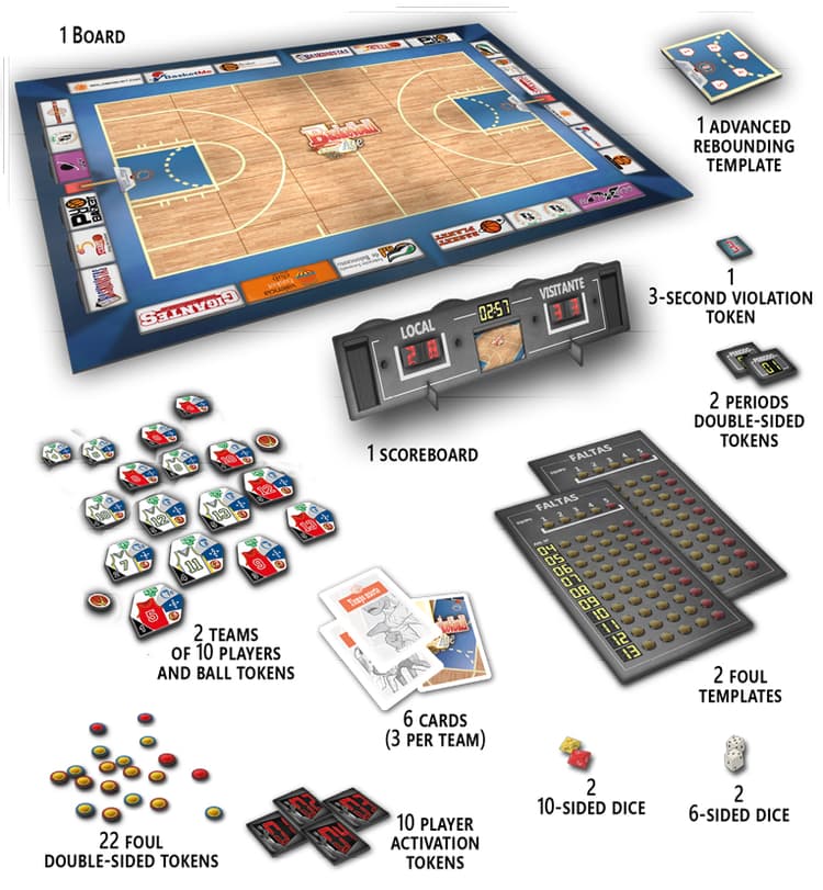 Boîte du jeu : Basketball Age