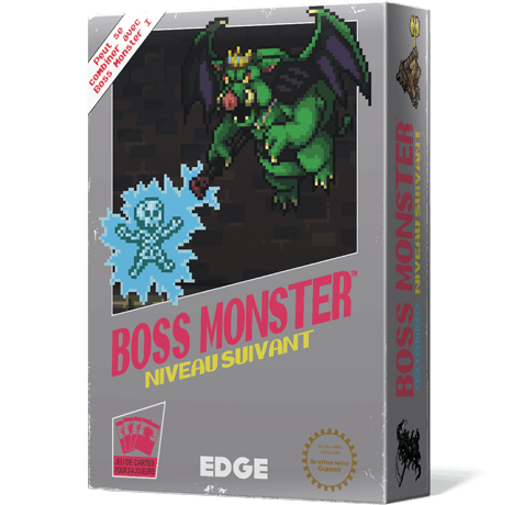 Boîte du jeu : Boss Monster : Niveau Suivant
