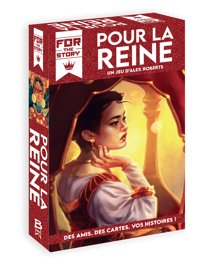 Boîte du jeu : For the Story : Pour La Reine