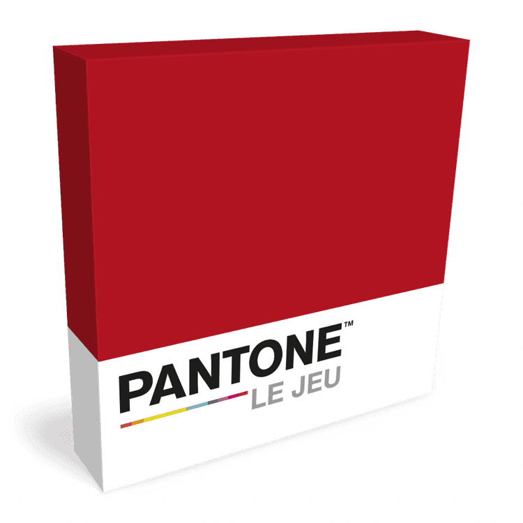 Boîte du jeu : Pantone : le jeu