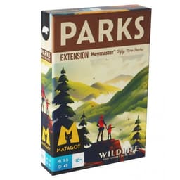 Couverture de Parks : Extension Wildlife