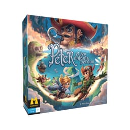 Couverture de Peter et les Enfants Perdus