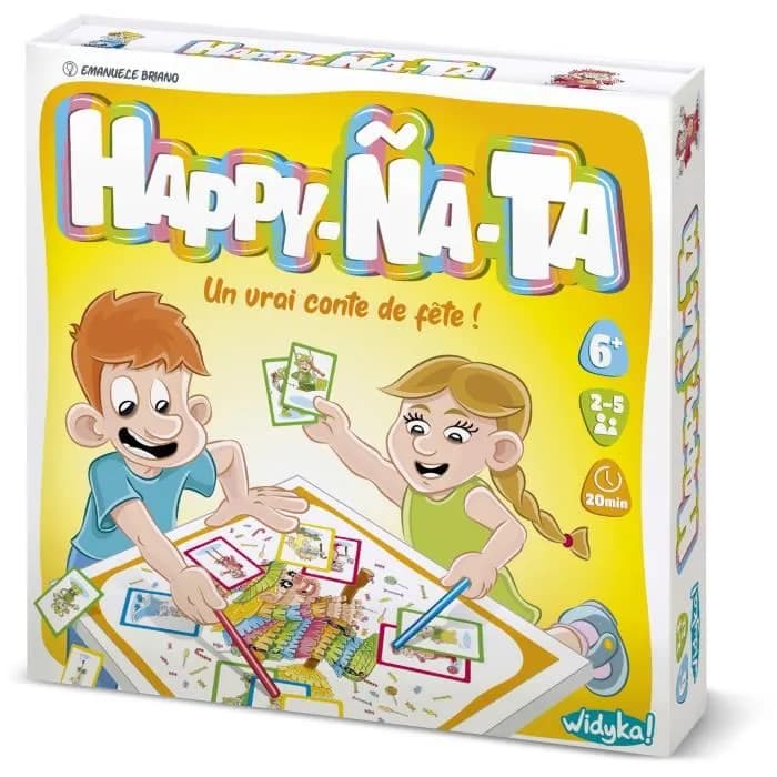 Boîte du jeu : Happy-ÑA-TA