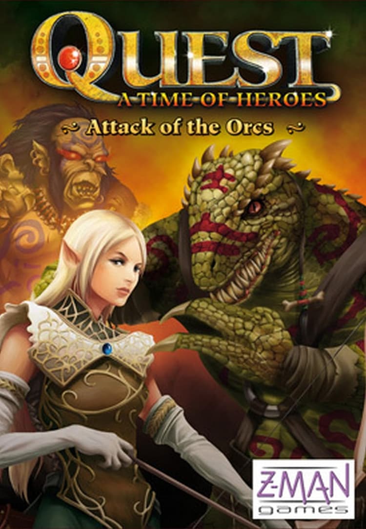 Boîte du jeu : Quest : A Time of Heroes