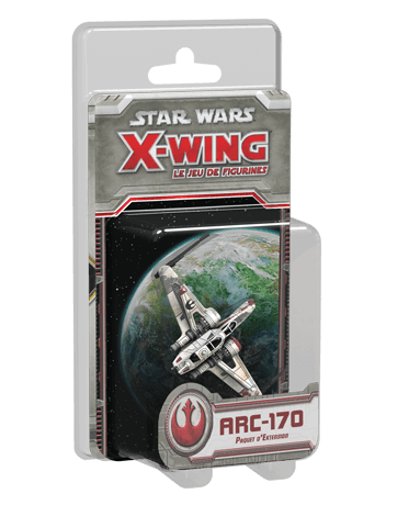Boîte du jeu : X-Wing : Jeu de Figurines - ARC-170