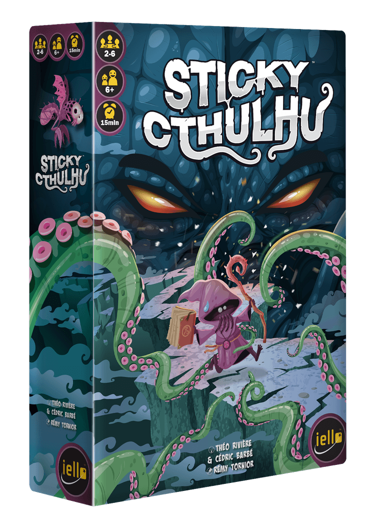 Boîte du jeu : Sticky Cthulhu