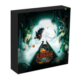 Couverture de Mission Aldebaran